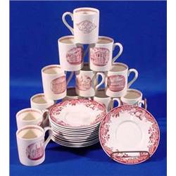 Lot 349_: Set of 12 Wedgwood Demitasse Cups and Saucers