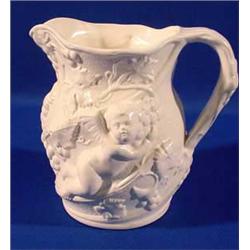 Lot 353_: Mintons Salt Glaze Pitcher