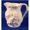 Image 1 : Lot 353_: Mintons Salt Glaze Pitcher