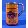 Image 1 : Lot 355_: Advertising Ceramic Pitcher