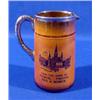 Image 2 : Lot 355_: Advertising Ceramic Pitcher