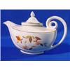 Image 1 : Lot 362_: Hall's Superior Autumn Leaves Pattern Aladdin Type Tea Pot