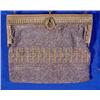 Image 3 : Lot 364_: 3 Vintage Metal Bead Hand Bags