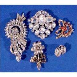 Lot 367_: Eisenberg Costume Jewelry Lot