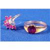Image 1 : Lot 368_: 2 14k Yellow Gold Rings