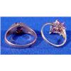 Image 2 : Lot 368_: 2 14k Yellow Gold Rings