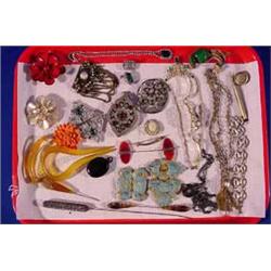 Lot 372_: Misc. Lot Costume Jewelry