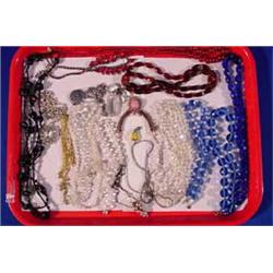 Lot 373_: Lot Misc. Costume Jewelry, Necklaces