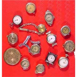 Lot 376_: Group of 13 Ladies Watches