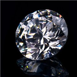 Diamond GIA Cert.ID: 6147164757 Round 0.50 ctw E, VS2