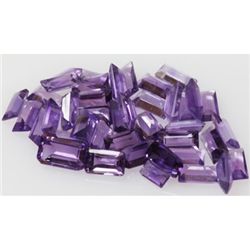 Natural 9.32 ctw Amethyst Baguette (40)