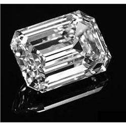 Diamond GIA Cert.ID:213133110 Emerald 1.01 ctw H, VVS1