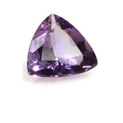 Natural Amethyst Gems 9.03 ctw Trillion Cut