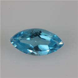 Natural Blue Topaz Marquise Cut 8x16mm 78.53ctw