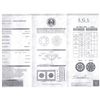 Image 2 : Diamond EGL Cert. ID: 3110051314 Round 2.04 ctw H, SI1