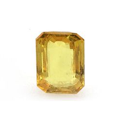 Natural Lemon Topaz Emerald Cut 18x26mm 1 pc 40.58 ctw