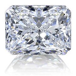 Diamond GIA Cert.ID:13933527 Rect Mod 1.00 ct E VS1