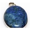 Image 1 : Natural 143.37 ctw Semi Precious .925 Sterling Pendant