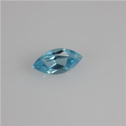 Natural Blue Topaz Marquise Cut 5x10mm 49.5ctw