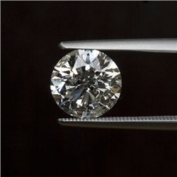 Diamond EGL Cert. ID: 3123388634 Round 2.04 ctw H, VS1