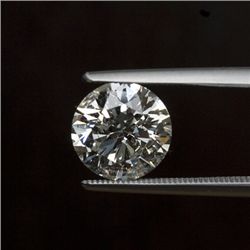 Diamond EGL Cert. ID: 2251447126 Round 1.90 ctw F, SI3