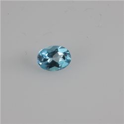 Natural Blue Topaz Oval Cut 10x12mm 13 pcs 66.22ctw