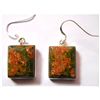 Image 1 : Natural 10.7 g Semi Precious .925 Sterling Earrings