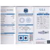 Image 2 : Diamond EGL Cert. ID: 3112108723 Round 4.02 ctw E, SI2