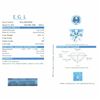 Image 2 : Diamond EGL Certfied Round 0.91 ctw E, SI2