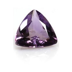 Natural Amethyst Gems 8.21 ctw Trillion Cut