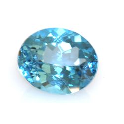 Natural Blue Topaz 5.30 ctw Oval Cut