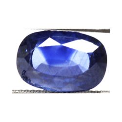 Natural 2.4ctw Ceylon Sapphire Oval Stone