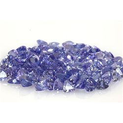 Natural Tanzanite Zoisite Trillion Cut 125pcs 34.36 ctw