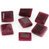 Image 1 : Natural 236.85 ctw African Ruby Emerald Cut (7) Stones