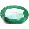 Image 1 : African Emerald Loose Gems 70.35ctw Oval Cut