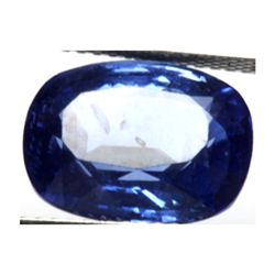 Natural 1.97ctw Ceylon Sapphire Oval Stone