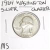 Image 1 : 1964 SILVER Washington Quarter *RARE MS HIGH GRADE*!!