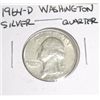 Image 1 : 1964-D SILVER Washington Quarter *PLEASE LOOK AT PICTURE TO DETERINE GRADE*!!