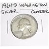 Image 1 : 1964-D SILVER Washington Quarter *PLEASE LOOK AT PICTURE TO DETERMINE GRADE*!!