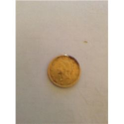 1853 $1 GOLD LIBERTY HEAD