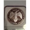 Image 2 : 1876 Proposed DesignGeorge Morgan $100 Union 1.5 Oz Pure Silver  Gem Proof. Struck 2006