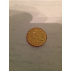 1881 $5 GOLD LIBERTY