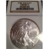 Image 1 : 2005 PURE SILVER AMERICAN EAGLE, NGC MS-69