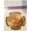 Image 2 : 1873 $20 GOLD LIBERTY PCGS BRILLIANT UNCIRCULATED