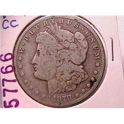 1878-CC Morgan Dollar