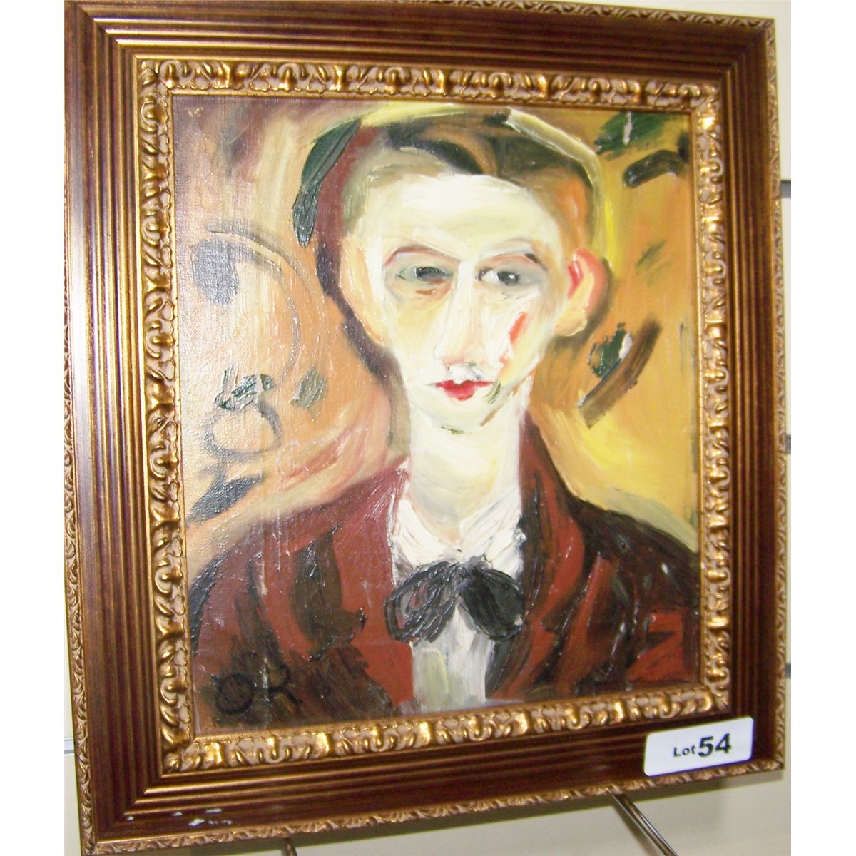 Image result for kokoschka globe oil painting"