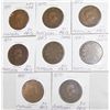 Image 1 : (8X$) EARLY PORTUGUESE 20 REIS COINS.
