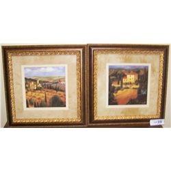 Pair of  J. Wiens Fine Art Prints.