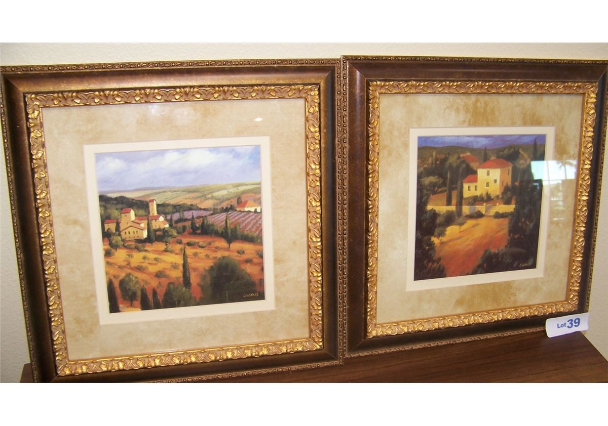 Pair of J. Wiens Fine Art Prints.