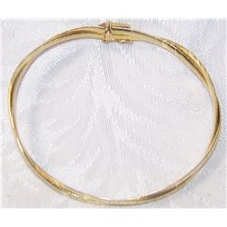 14K Yellow Gold Bracelet Weighing 12.3 Grams